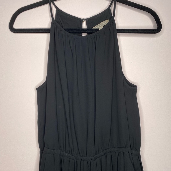 Banana Republic Black Halter Dress Size:8 - Picture 4 of 4